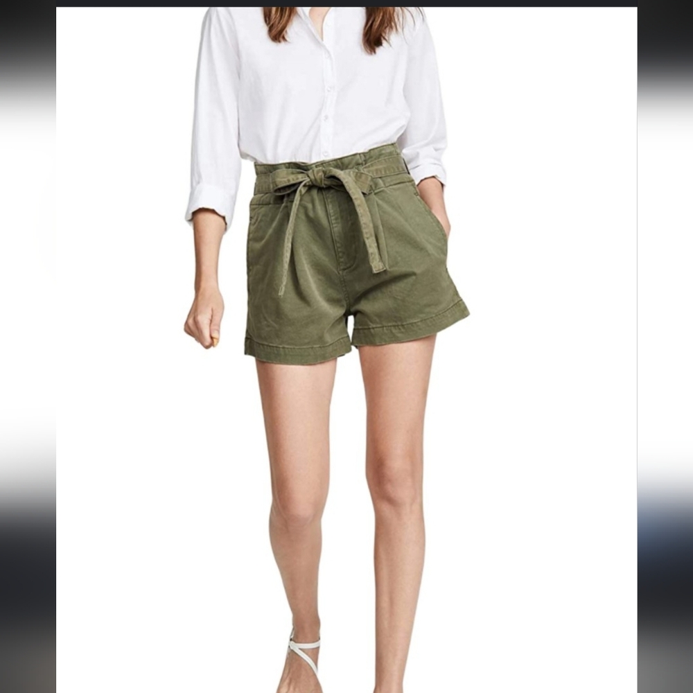 NWT Old Navy High Waist Green Women's Shorts